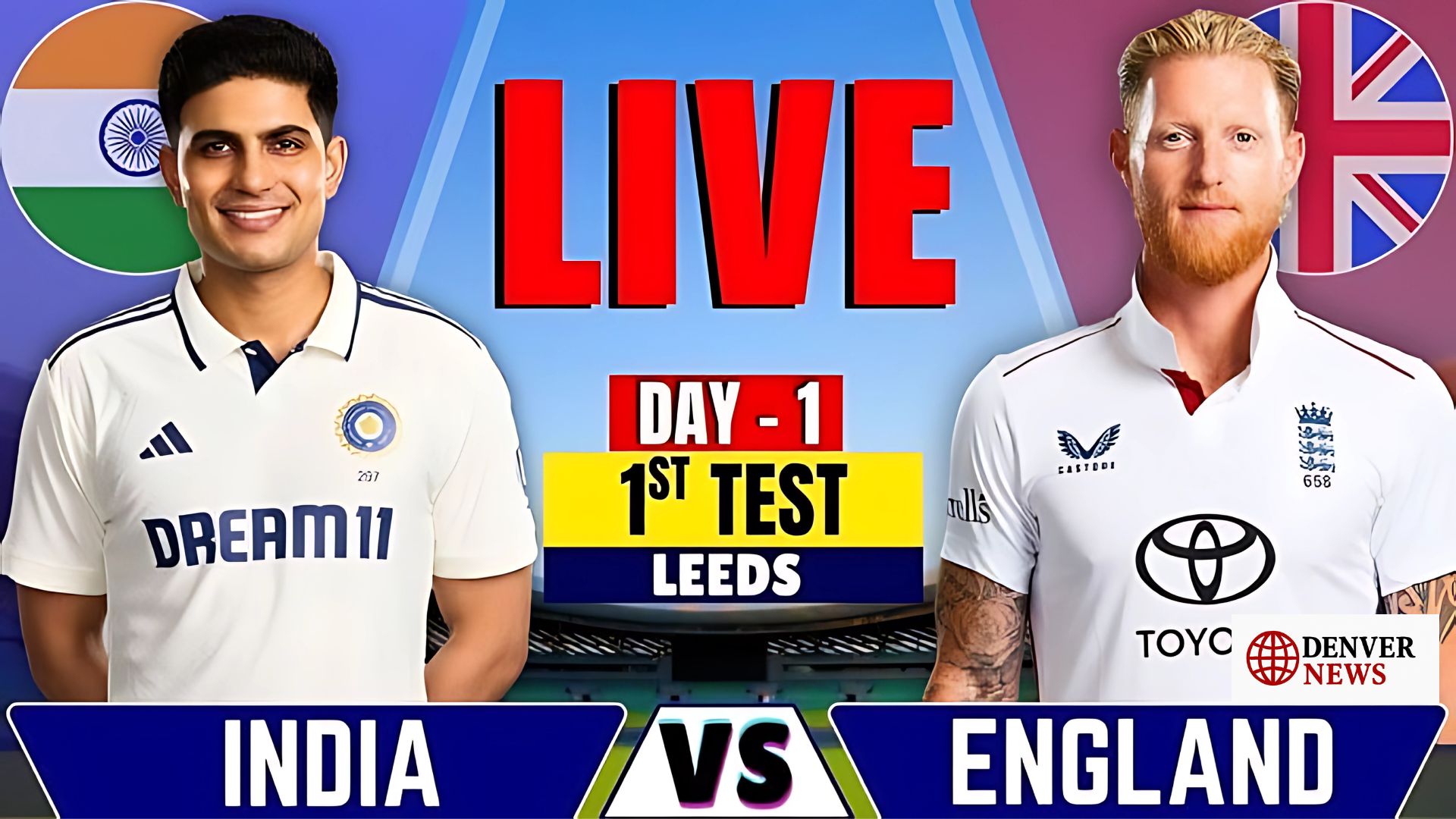 India vs England