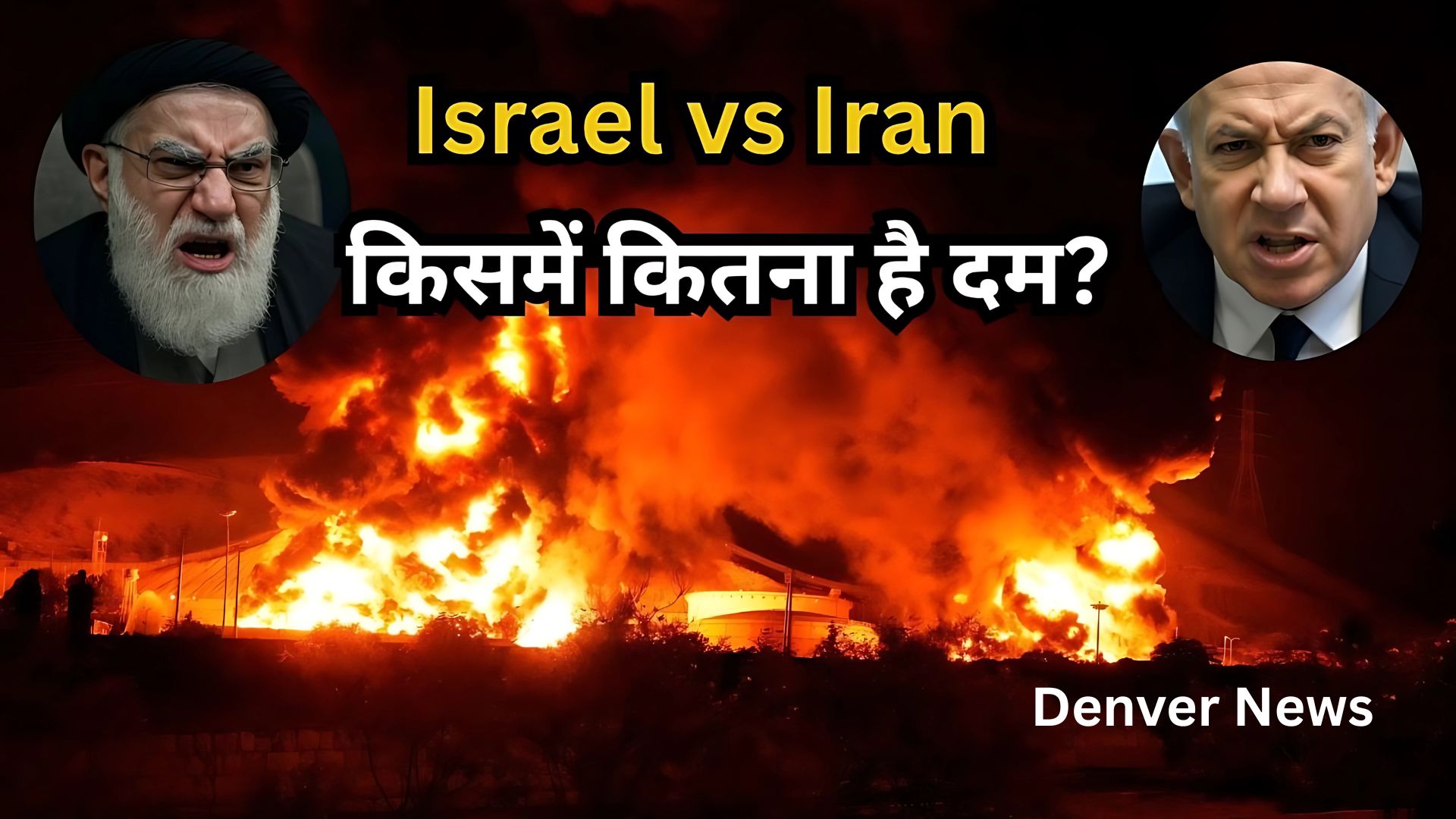 Israel vs Iran