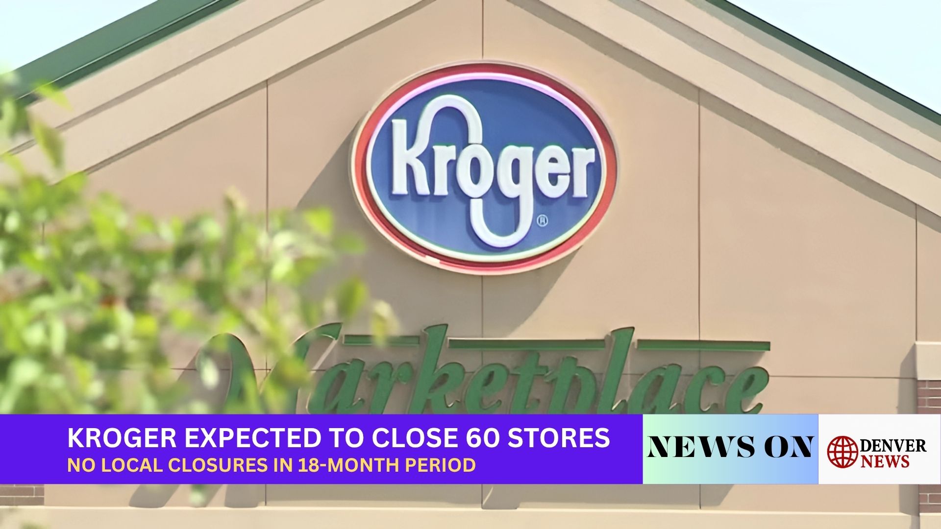 Kroger Stores Clossing