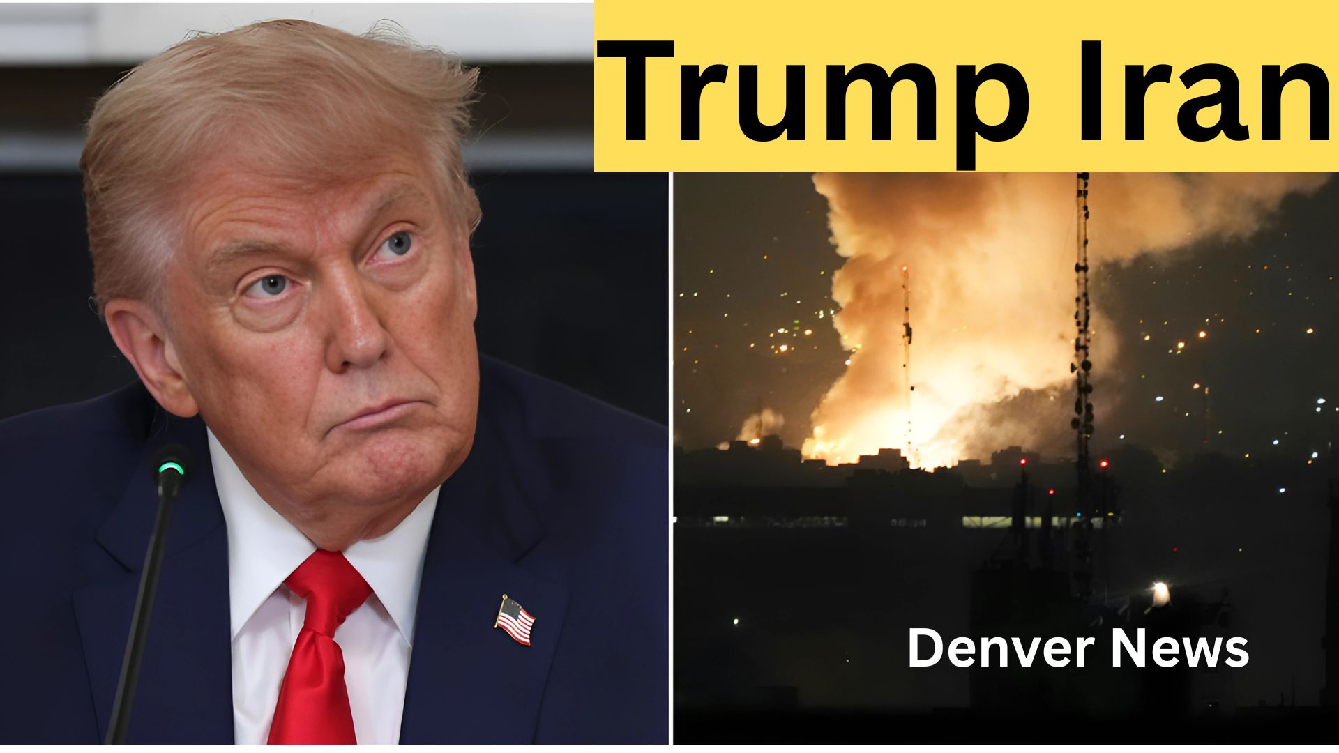 Trump Iran