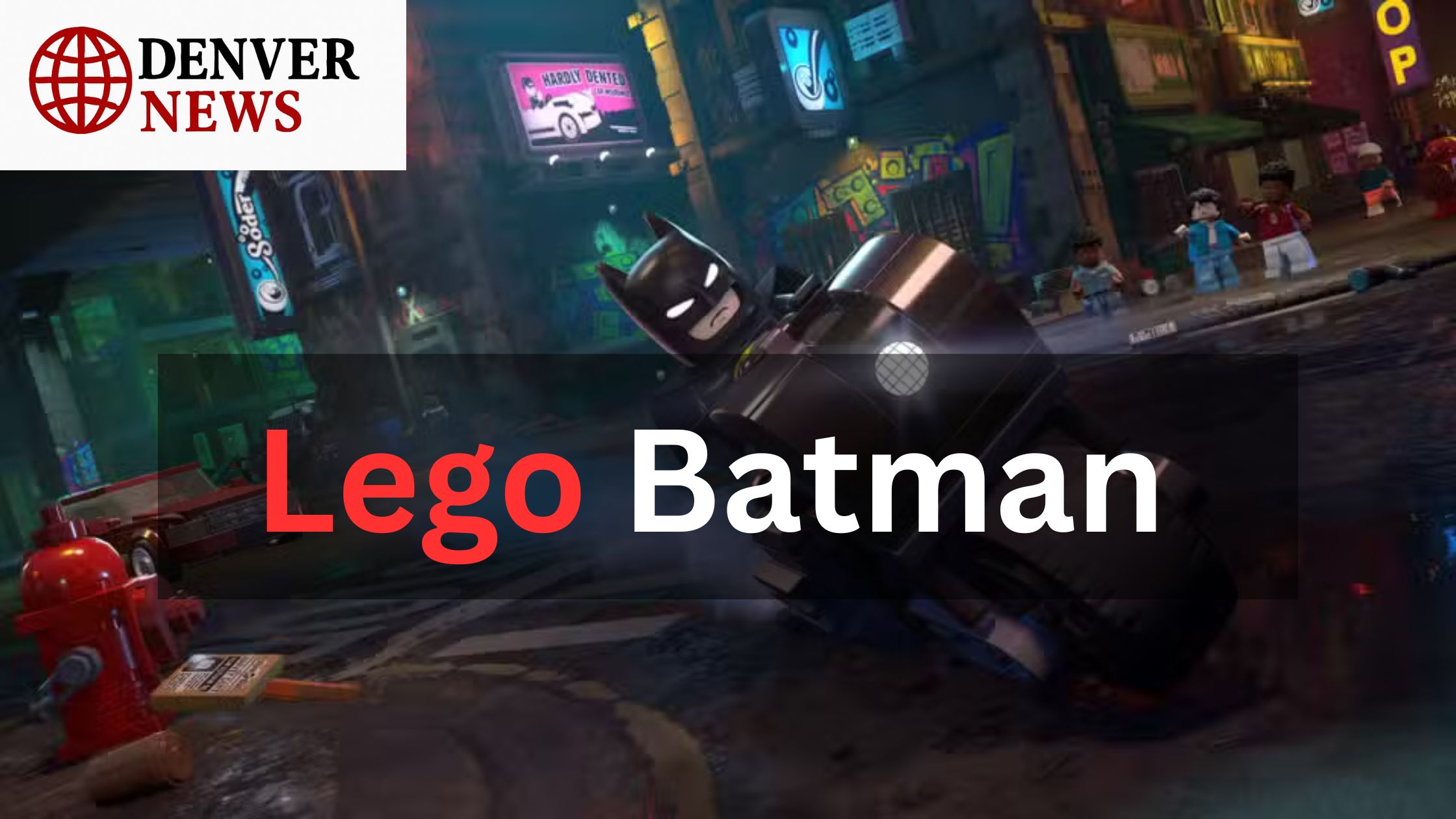 Lego Batman