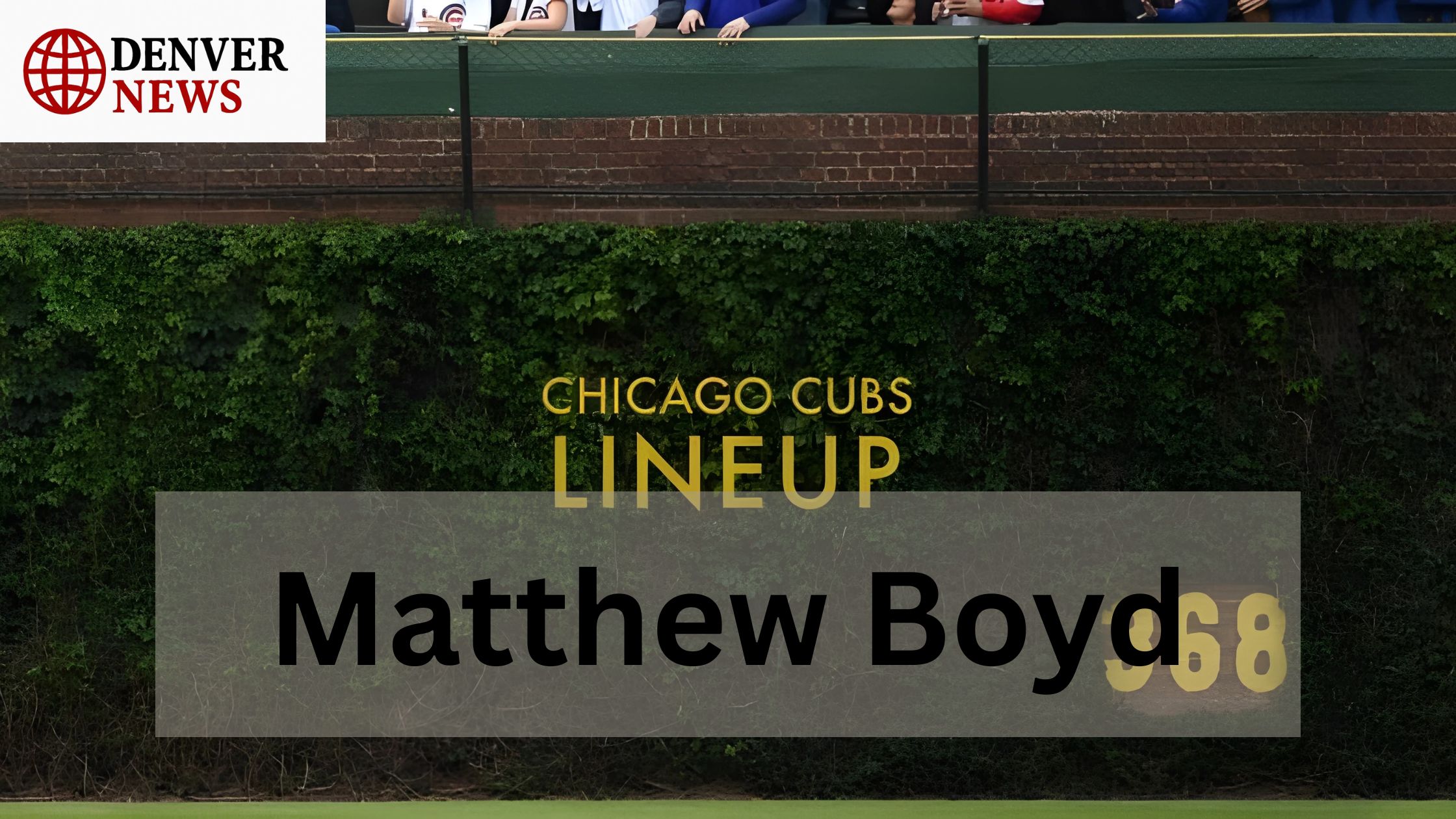Matthew Boyd